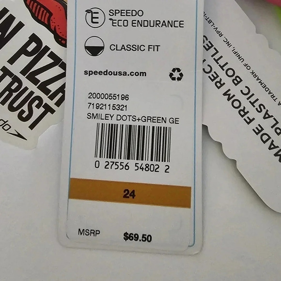 SPEEDO PRINTED THE ONE BACK - Picture 5 of 6